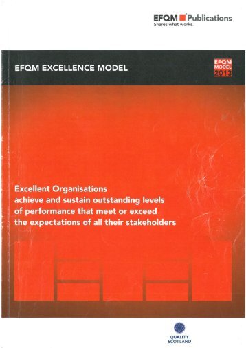 EFQM Excellence Model