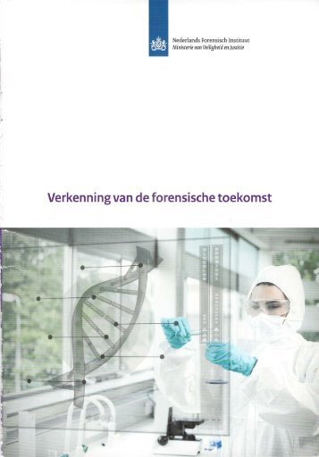 Verkenning vande forensische toekomst