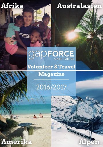 Gapforce Magazin Portrait