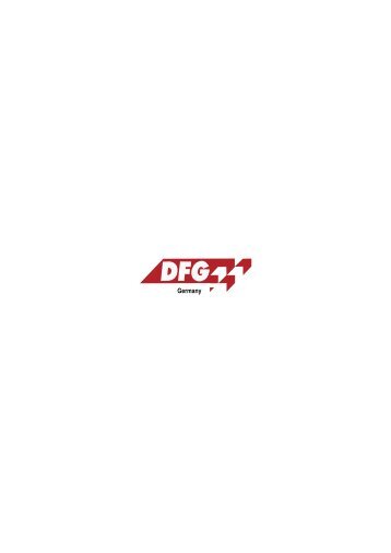 CATALOGO DFG