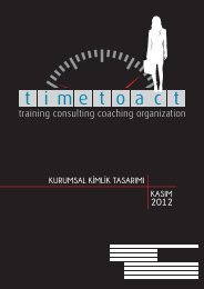 timetoact kurumsal kitap