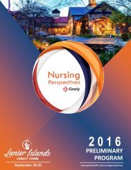 2016 Nursing Perspectives Program