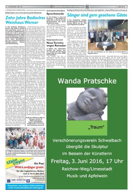 Schwalbacher Zeitung