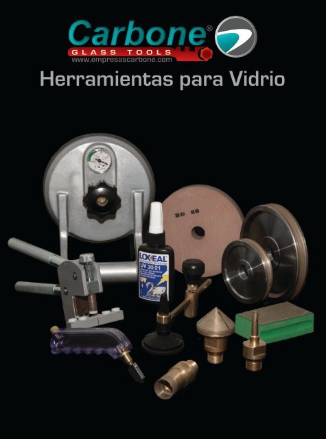 Herramientas para Vidrio