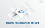 kit casas prefabricadas antisismicas en Ecuador