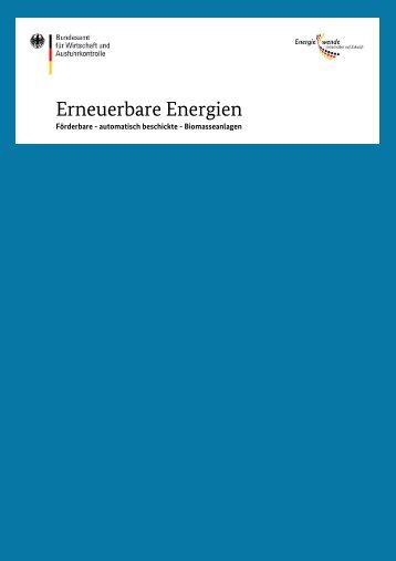 Erneuerbare Energien