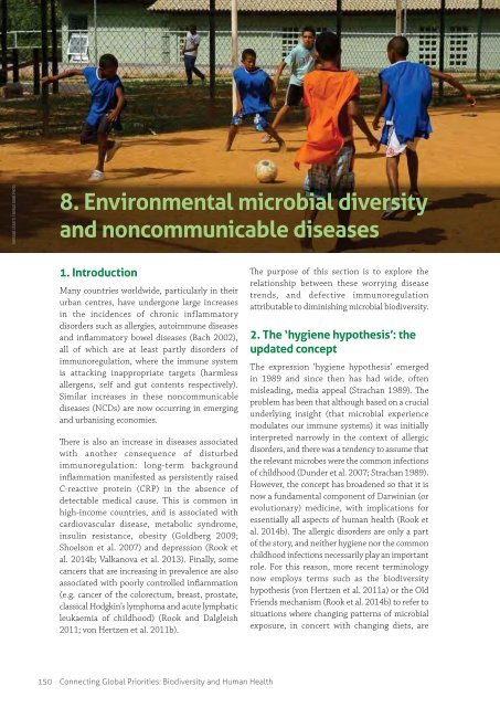 Connecting Global Priorities Biodiversity and Human Health