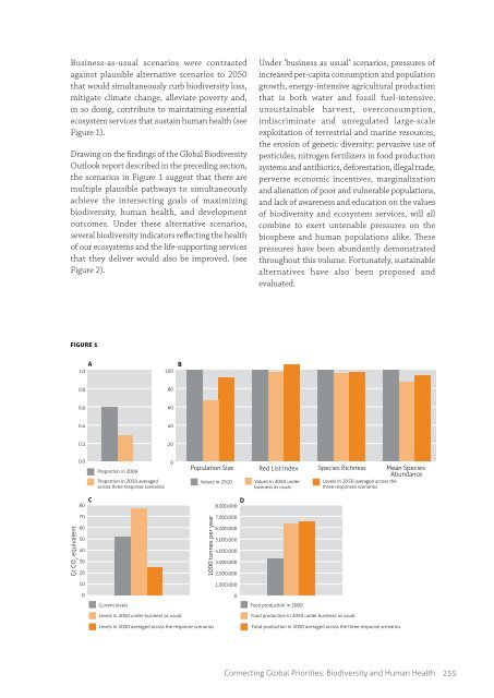 Connecting Global Priorities Biodiversity and Human Health