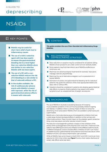 NSAIDs