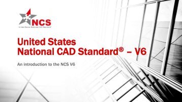 United States National CAD Standard – V6