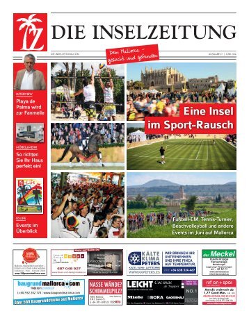 Die Inselzeitung Mallorca Juni 2016