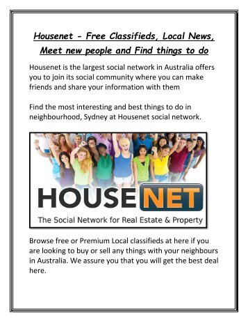 Housenet_-_Free_Classifieds__Local_News__meet_new_people_and_find_things_to_do