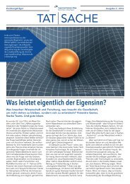 TatSache Ausgabe 02/2016