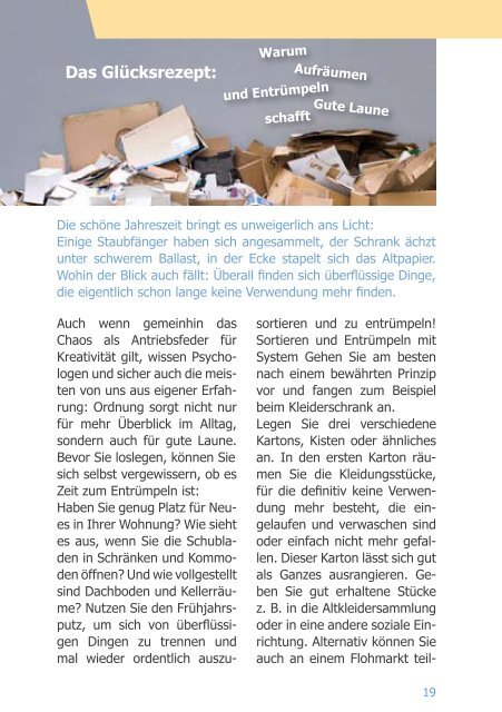 Mieterzeitung 2013