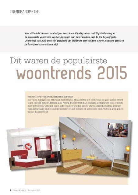 Home & Living 8- 2015