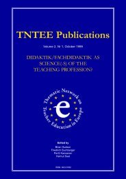 TNTEE Publications - Didaktik/Fachdidaktik