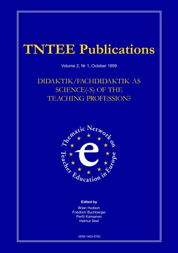 TNTEE Publications - Didaktik/Fachdidaktik