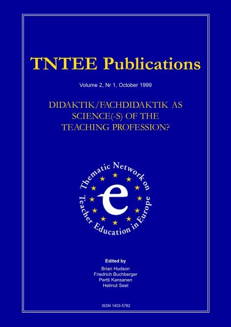 TNTEE Publications - Didaktik/Fachdidaktik