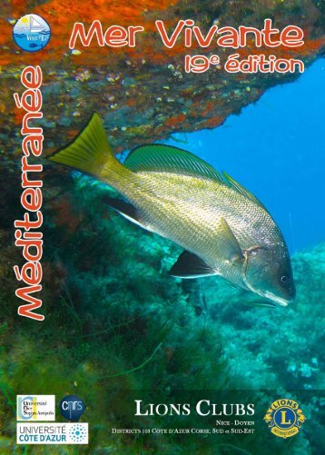 Méditerranée Mer Vivante 19e édition