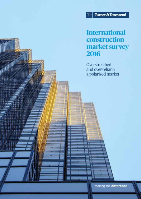 International construction market survey 2016