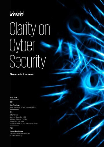 Clarity on Cyber Security