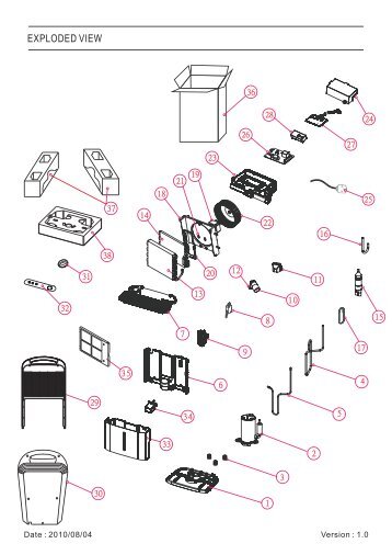 parts list - Fieberitz