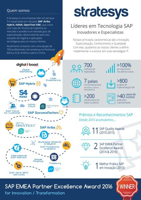 Stratesys - Flyer Corporativo BRASIL - MAIO2016