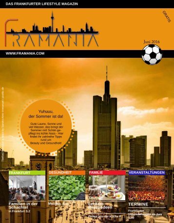 Framania Magazin Ausgabe Juni 2016
