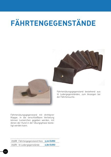 Fellnasen Katalog 2016/2017