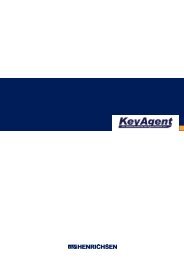 HENRICHSEN KeyAgent - Henrichsen AG