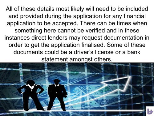 Applying For Loans Through Direct Lenders