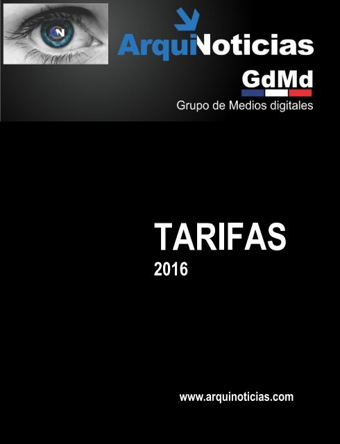 tarifario 2016