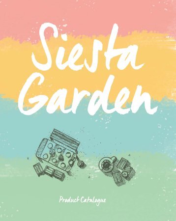 Siesta Garden Catalogue EN 1603016