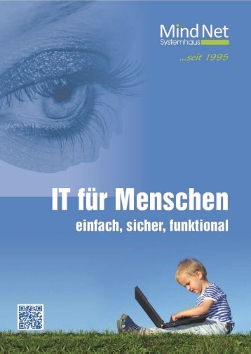 Mindnet-Systemhaus Broschüre
