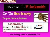 Commercial Locksmith San Francisco CA|V1Locksmith