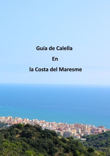 Guia de Calella en Barcelona