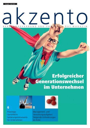 Mittelstandsmagazin akzento