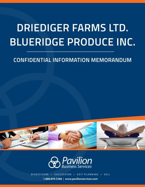 Driediger Farms Business Profile