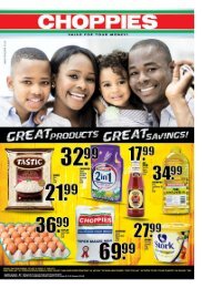 Choppies Hyperstore Promotion