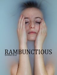 Rambunctious Spring 2016 
