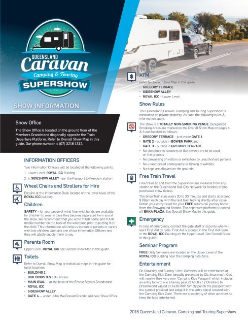 Queensland Caravan Camping & Touring Supershow