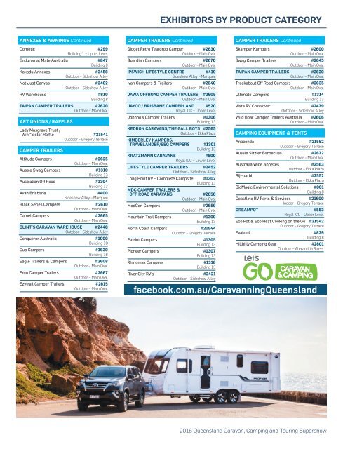 Queensland Caravan Camping & Touring Supershow