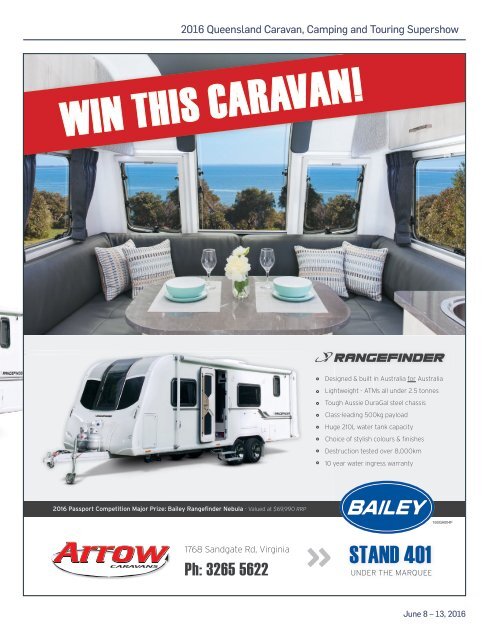 Queensland Caravan Camping & Touring Supershow