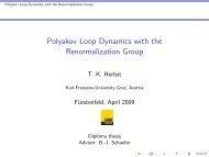 Polyakov Loop Dynamics with the Renormalization Group