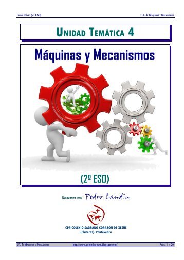 Máquinas y mecanismos