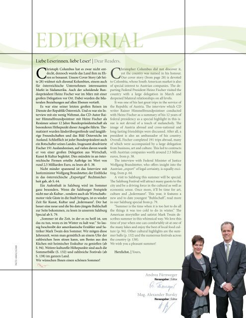 CERCLE DIPLOMATIQUE - issue 02/2016