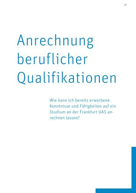 Studieren ohne Abitur