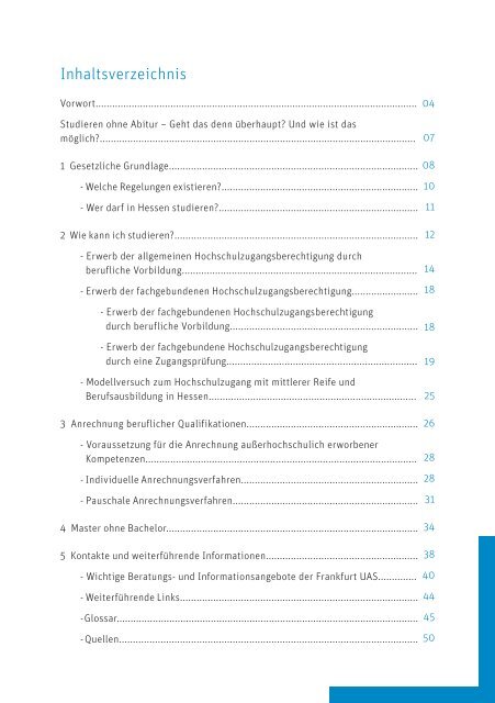 Studieren ohne Abitur