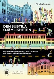 DEN SUBTILA OJÄMLIKHETEN