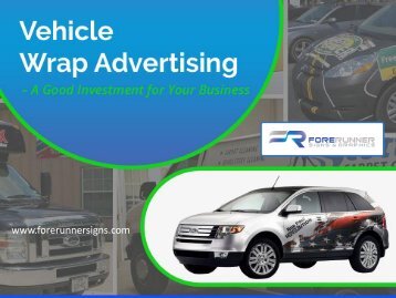 Vehicle Graphics - An Ultimate Investment for Your Business